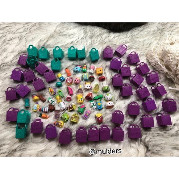 Shopkins Miniatures Figures Bundle Lot - Picture 2 of 11